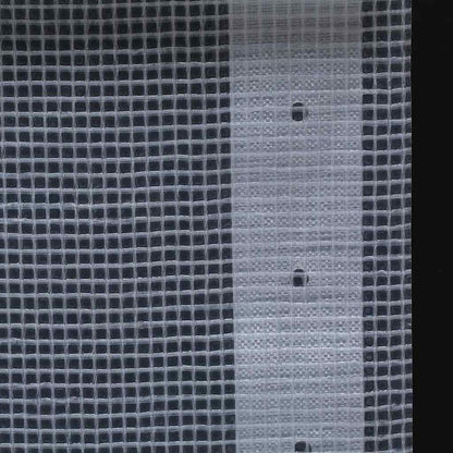 Leno Tarpaulins 260 g/m² 2 pcs White Width 4 m 15 m
