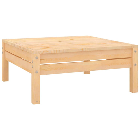 806577 vidaXL Garden Footstool Solid Wood Pine 1
