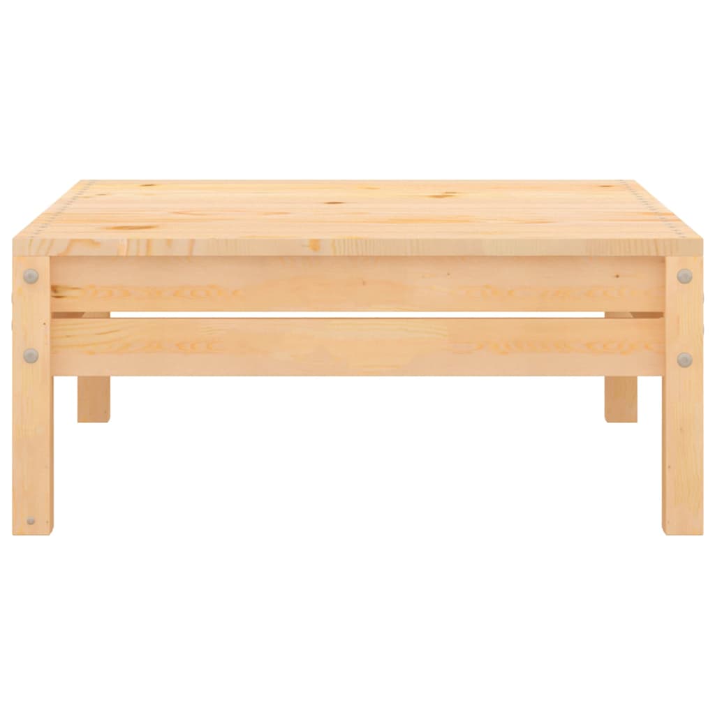 806577 vidaXL Garden Footstool Solid Wood Pine 2