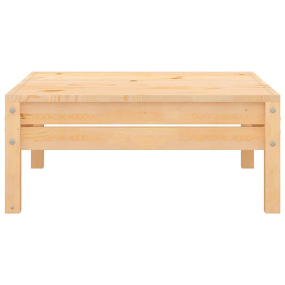 806577 vidaXL Garden Footstool Solid Wood Pine 2