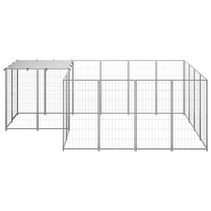 Dog Kennel 6,05 m² Steel 6.05 m²