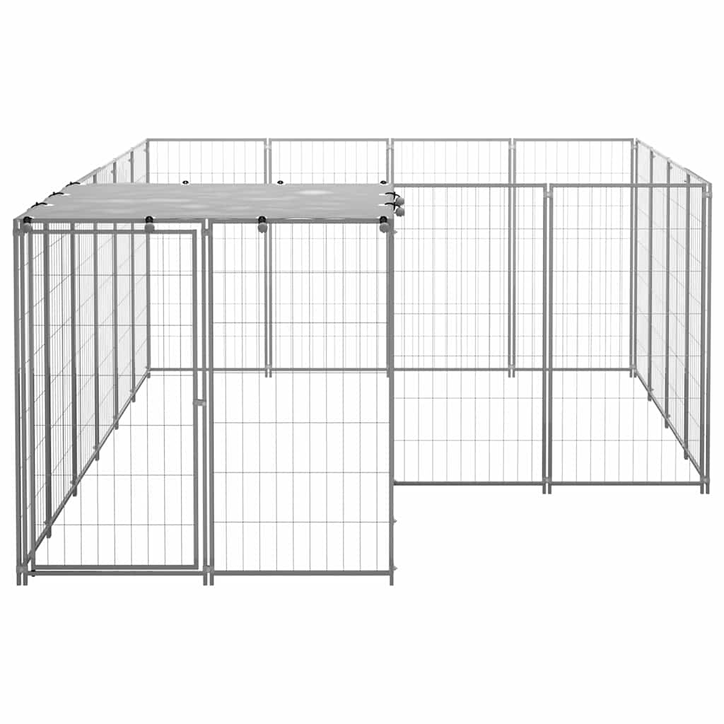 Dog Kennel 6,05 m² Steel 6.05 m²