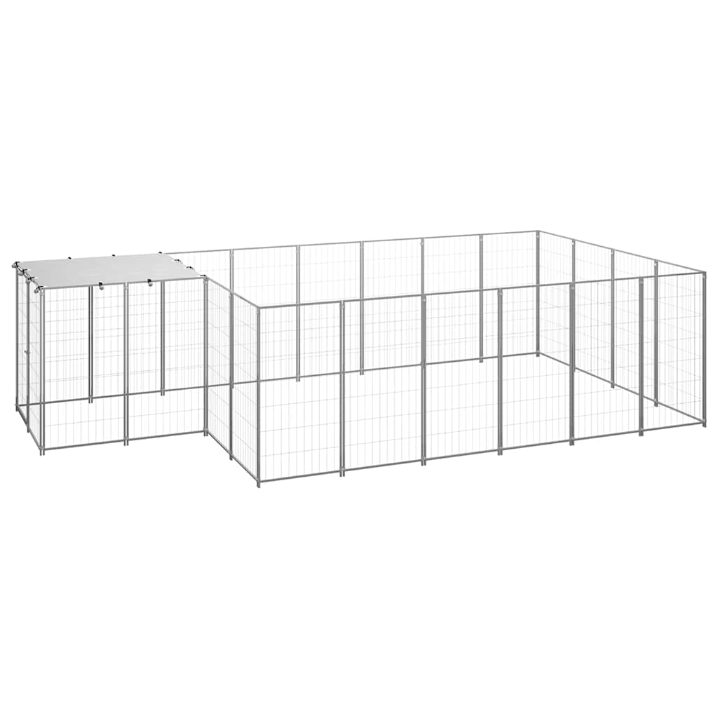 Dog Kennel 6,05 m² Steel 8.47 m²