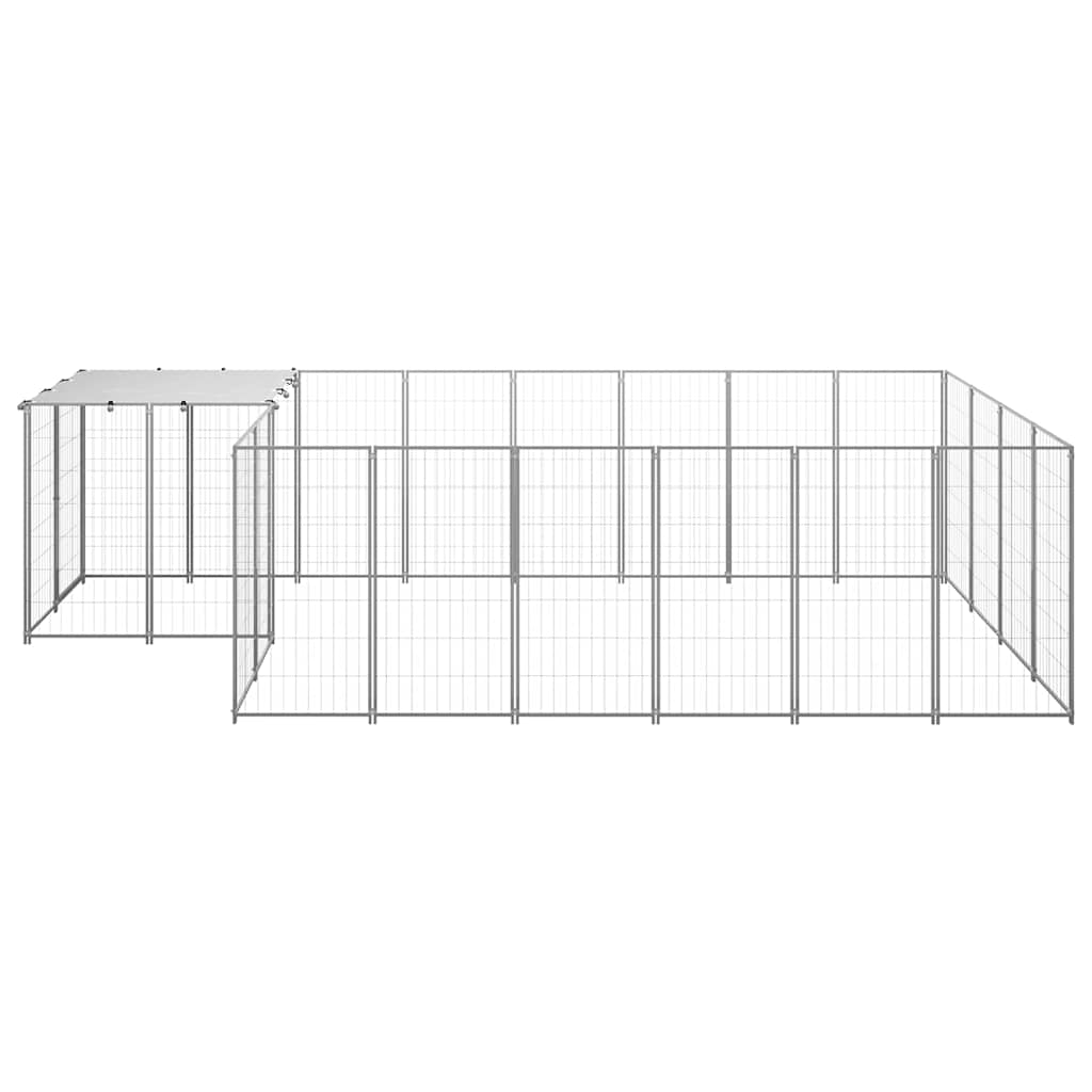 Dog Kennel 6,05 m² Steel 8.47 m²