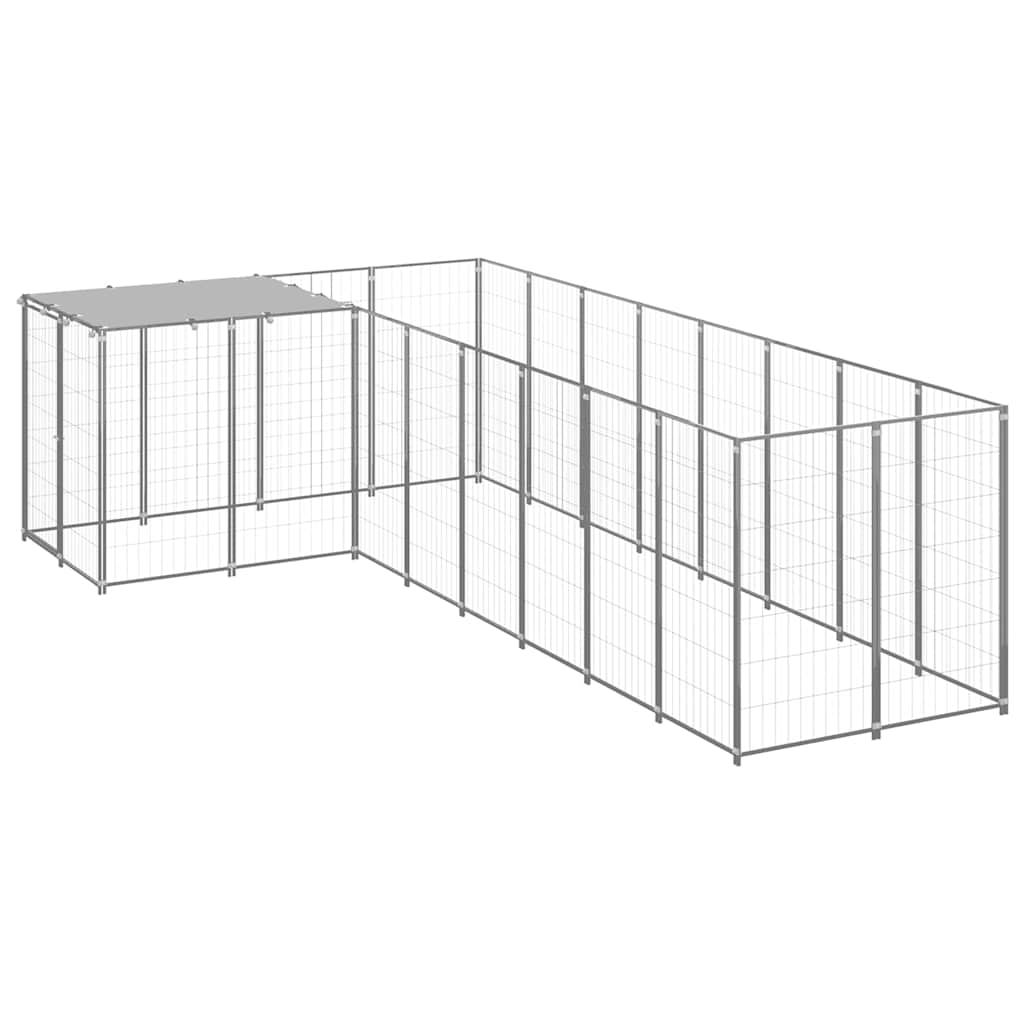 Dog Kennel 6,05 m² Steel 6.05 m²