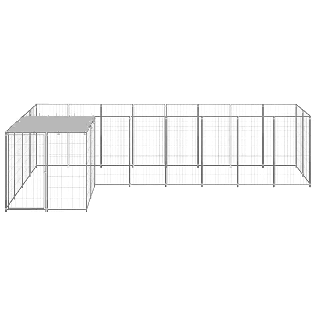 Dog Kennel 6,05 m² Steel 6.05 m²