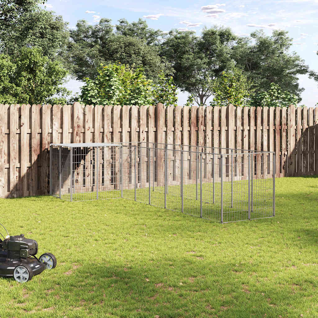 Dog Kennel 6,05 m² Steel 6.05 m²