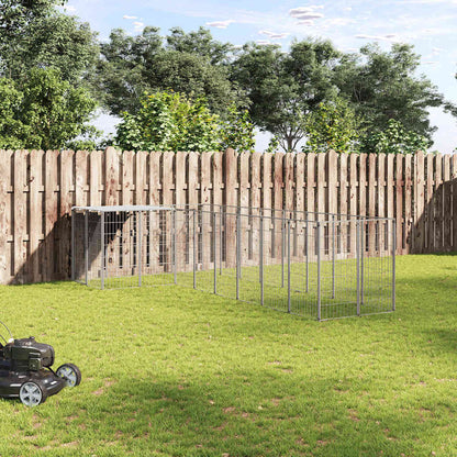 Dog Kennel 6,05 m² Steel 6.05 m²