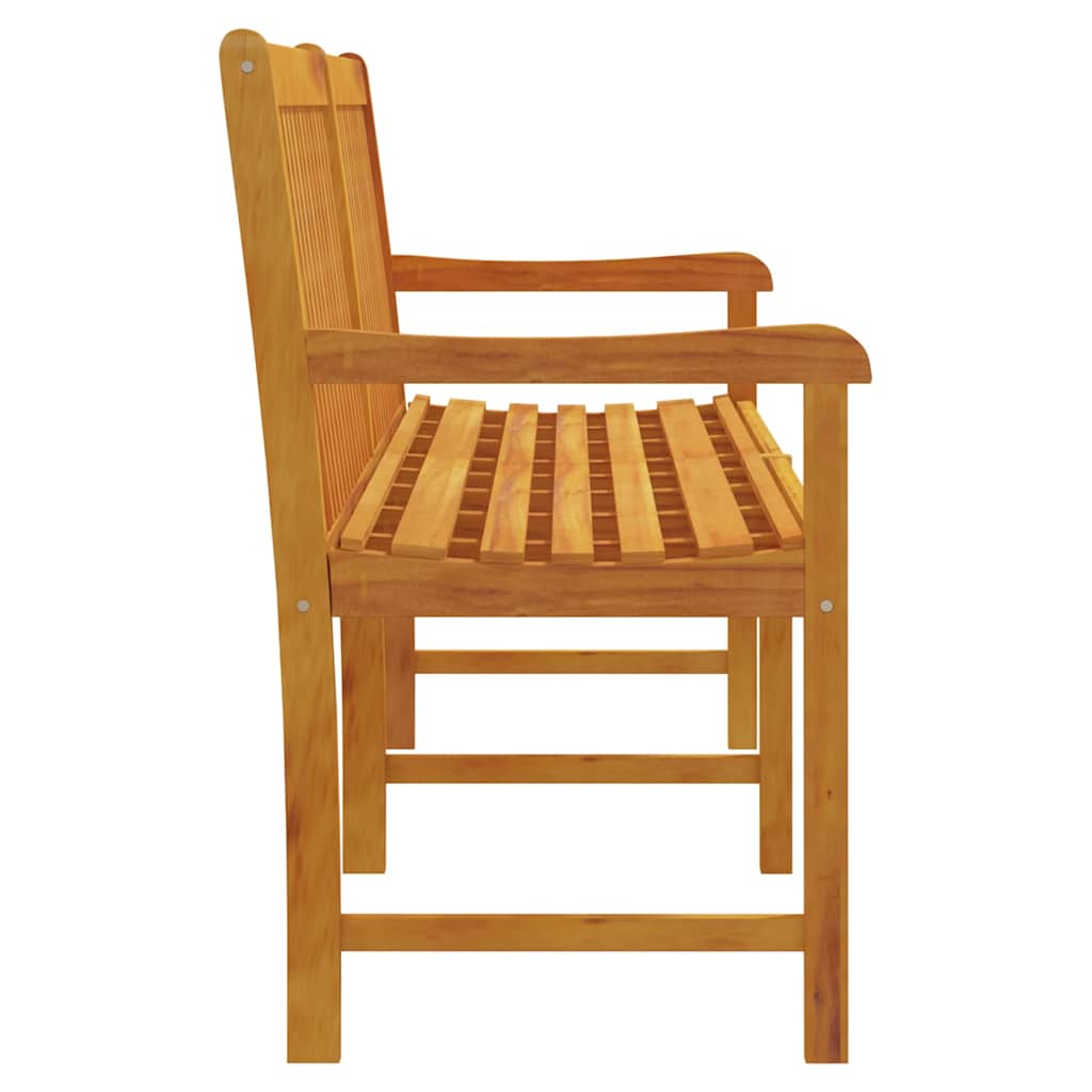 vidaXL Garden Bench 220 cm Solid Acacia Wood 4