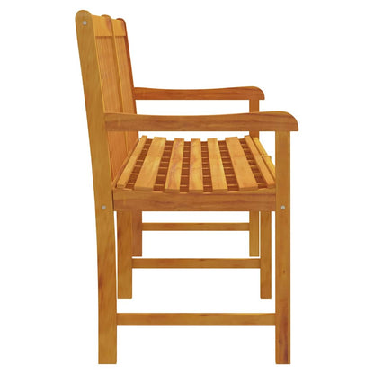 vidaXL Garden Bench 220 cm Solid Acacia Wood 4