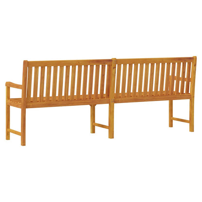 vidaXL Garden Bench 220 cm Solid Acacia Wood 5