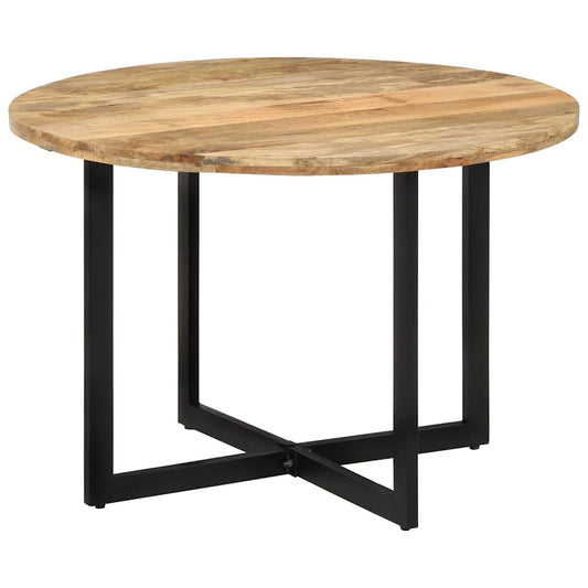 Dining Table Solid Wood Reclaimed 110 cm 75 cm Solid mango wood