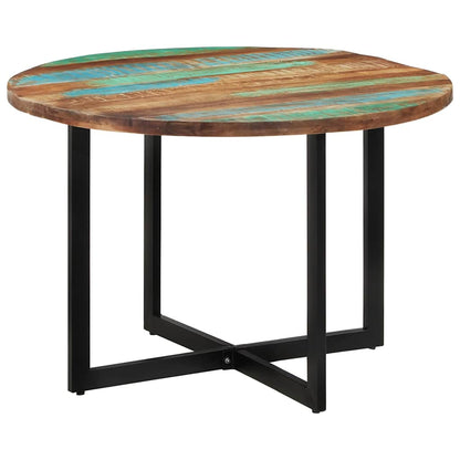 Dining Table Solid Wood Reclaimed 110 cm 75 cm Solid reclaimed wood