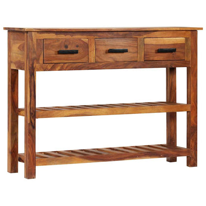 vidaXL Sideboard | Honey light brown | Solid Acacia wood | Large | Sideboard 1