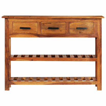 vidaXL Sideboard | Honey light brown | Solid Acacia wood | Large | Sideboard 2