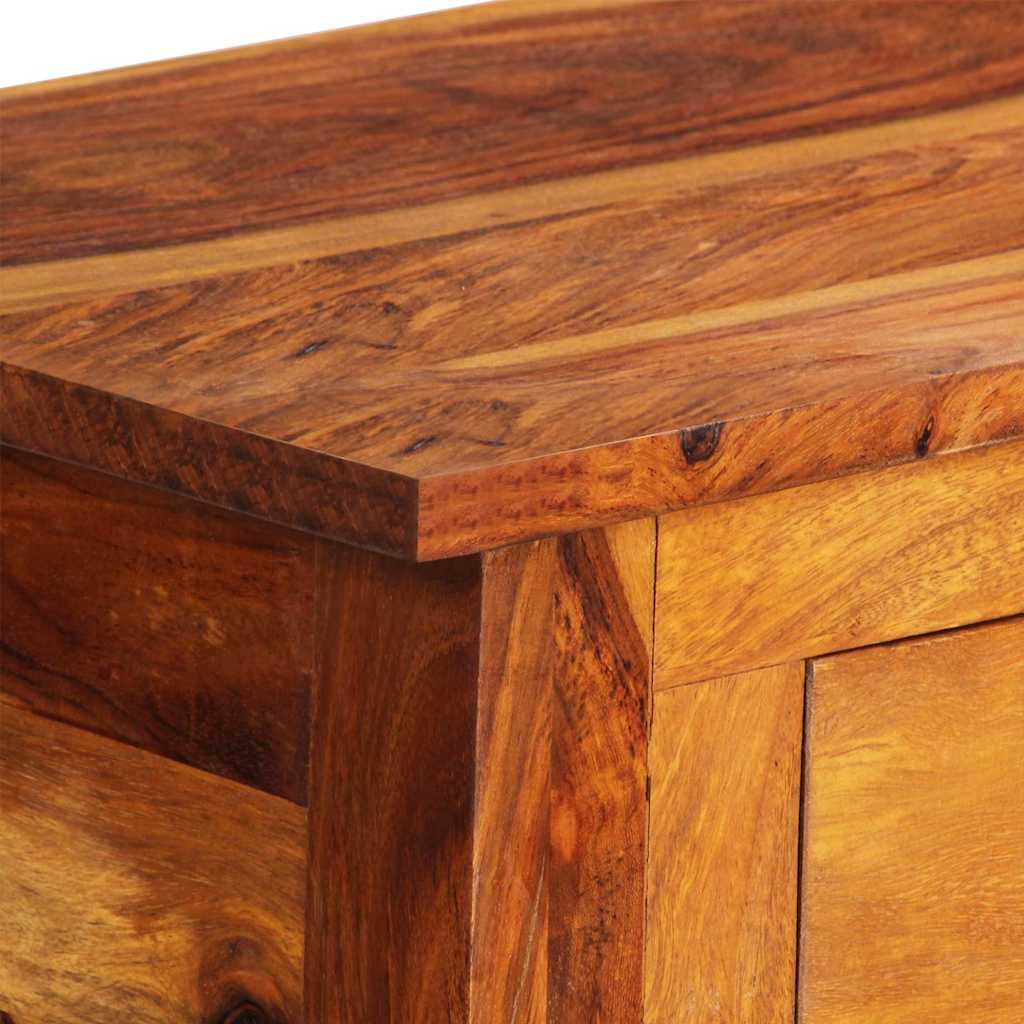 vidaXL Sideboard | Honey light brown | Solid Acacia wood | Large | Sideboard 5