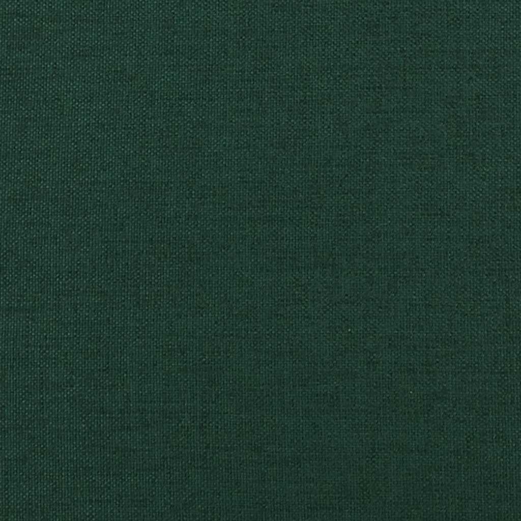 vidaXL Recliner Chair Dark Green Fabric 6