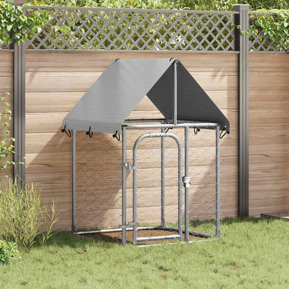 vidaXL Outdoor Dog Kennel with Roof