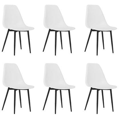 Dining Chairs PP White