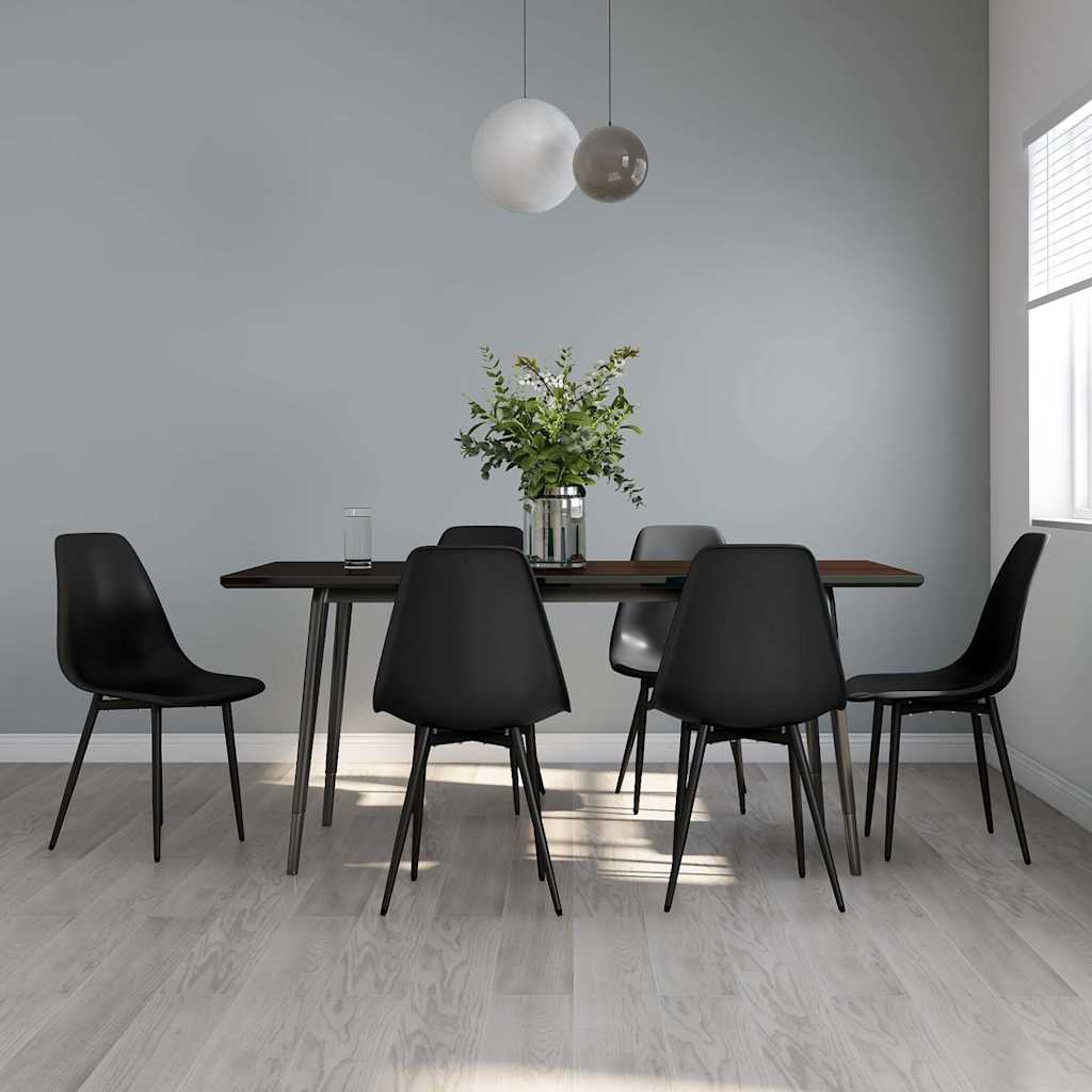 vidaXL Dining Chairs PP