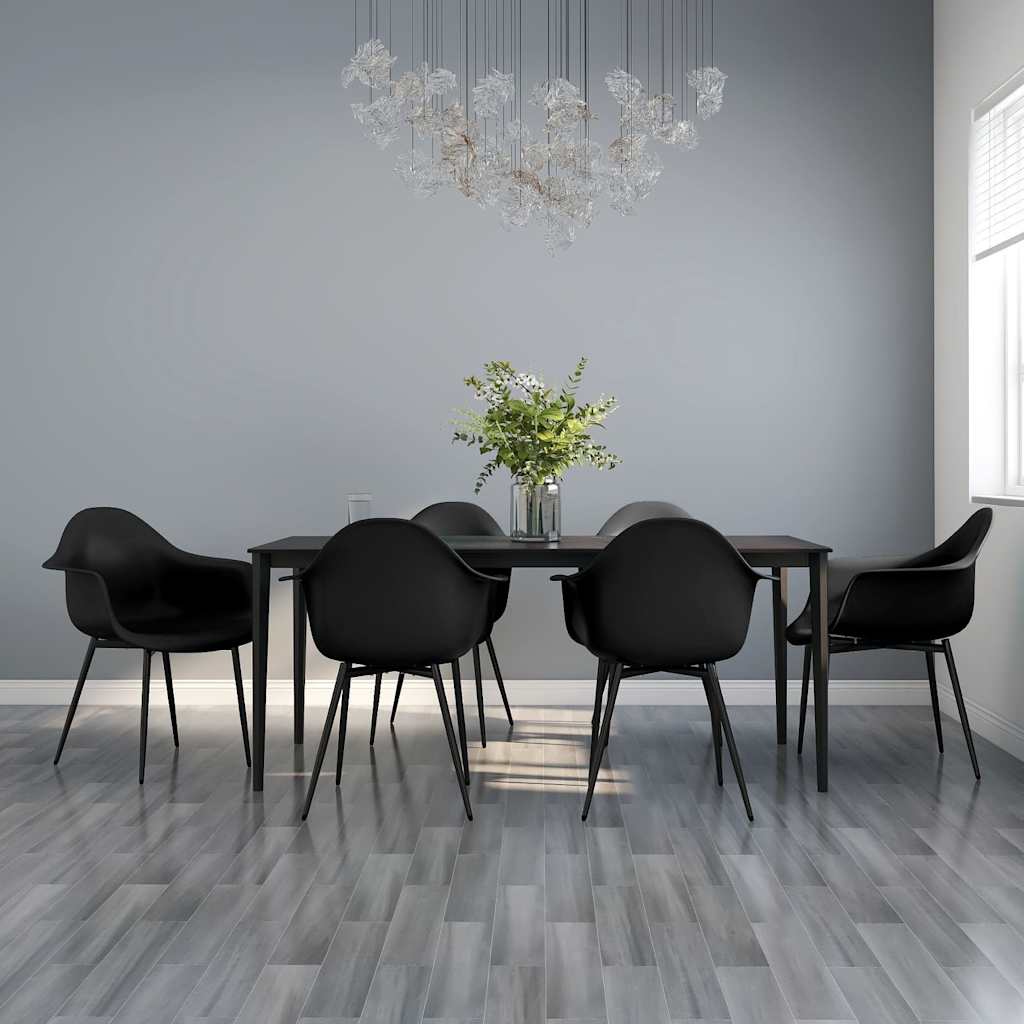 vidaXL Dining Chairs PP
