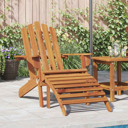 vidaXL Garden Adirondack Chair Solid Acacia Wood