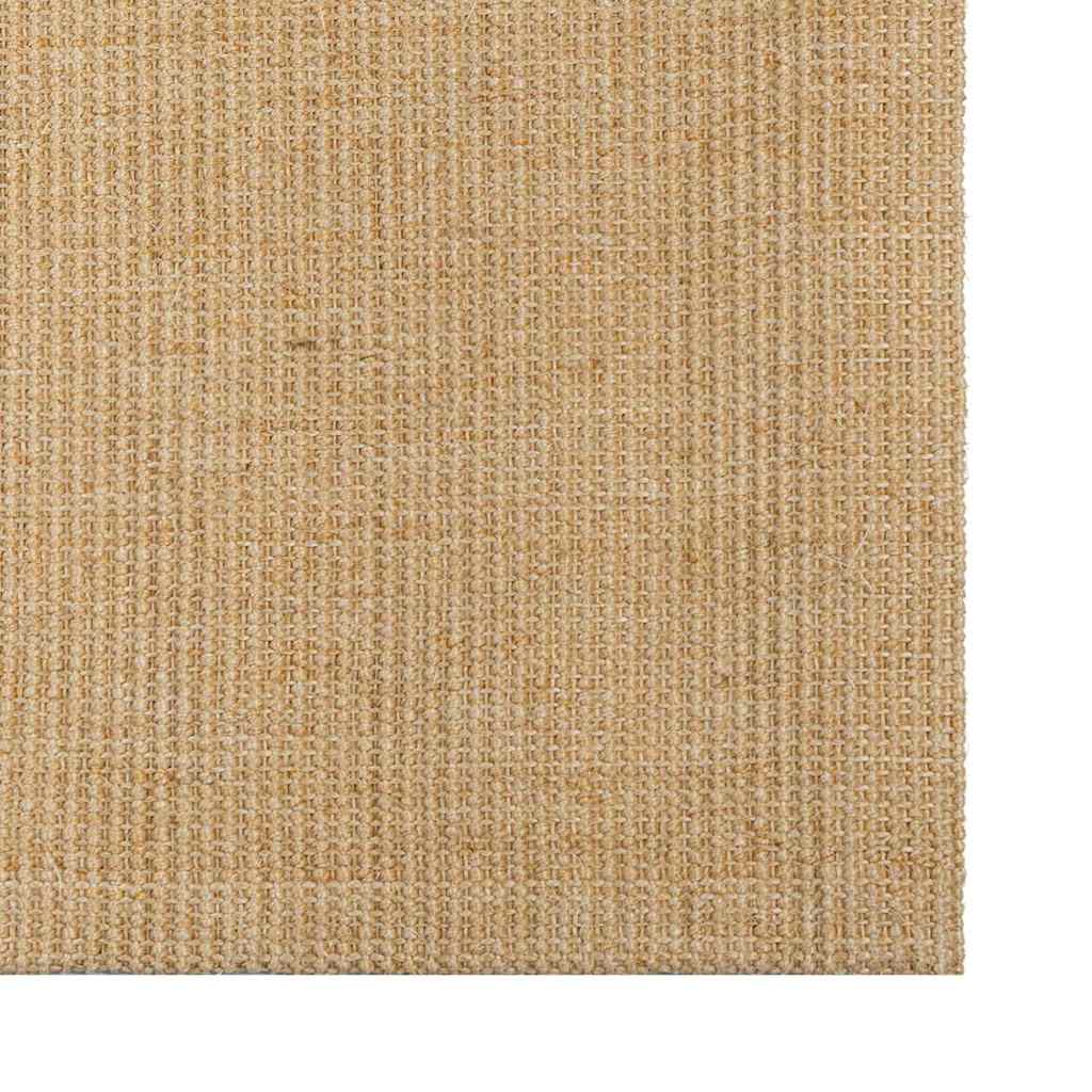 vidaXL Rug Natural Sisal 100x350 cm 3