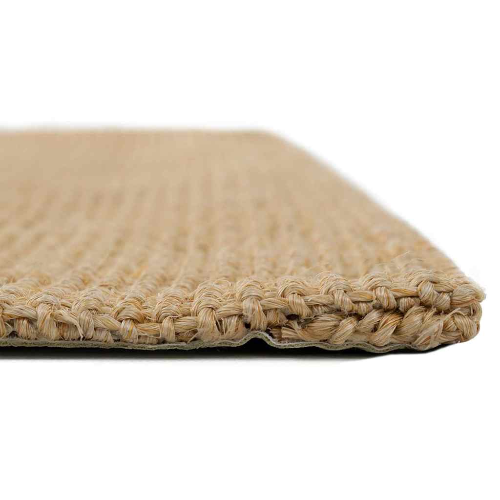 vidaXL Rug Natural Sisal 100x350 cm 6