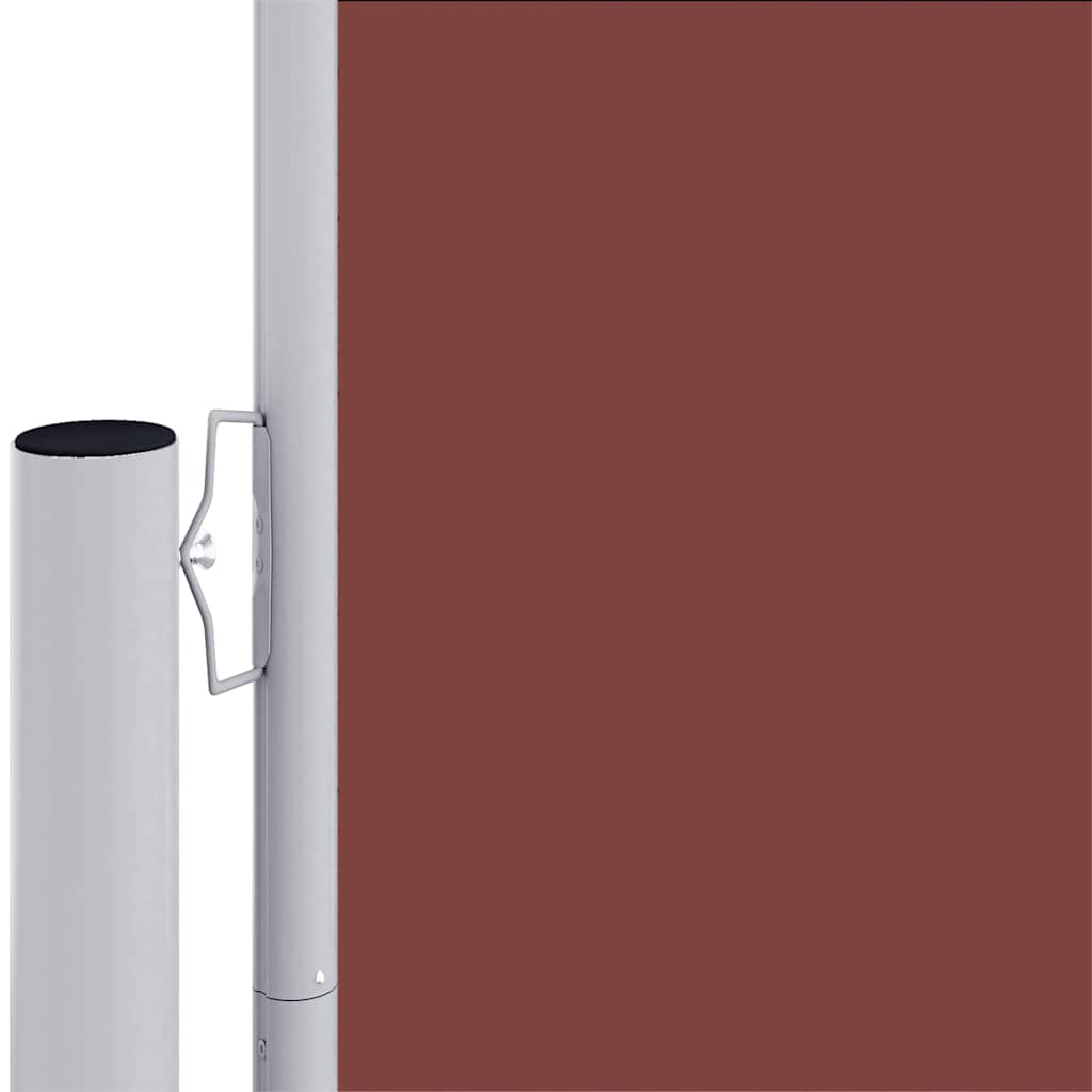 Retractable Side Awning Brown 100 x 600 cm – 200 x 1200 cm 160 x 1000 cm