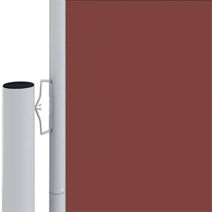 Retractable Side Awning Brown 100 x 600 cm – 200 x 1200 cm 160 x 1000 cm