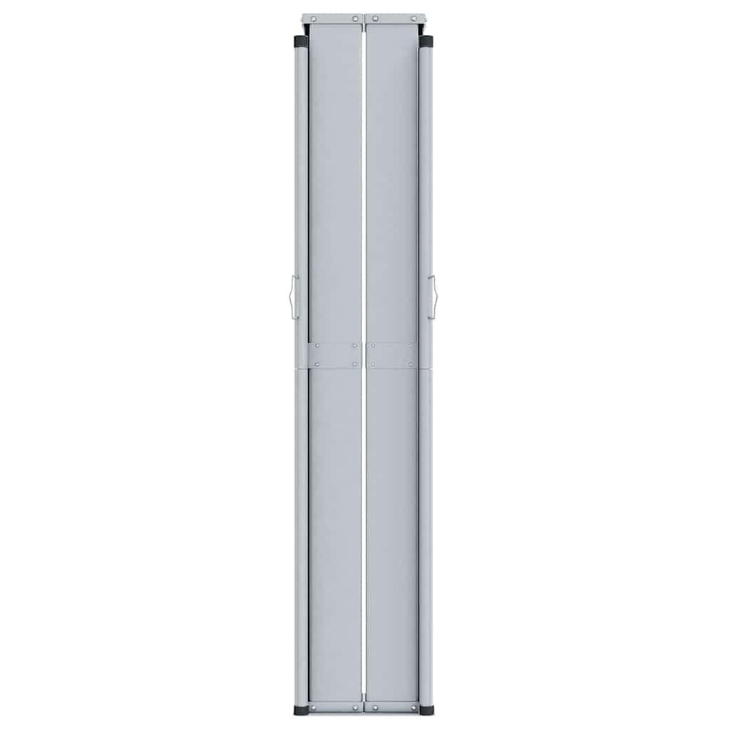 vidaXL Retractable Side Awning Anthracite 220x1000 cm 4