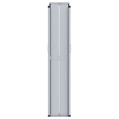 vidaXL Retractable Side Awning Anthracite 220x1000 cm 4