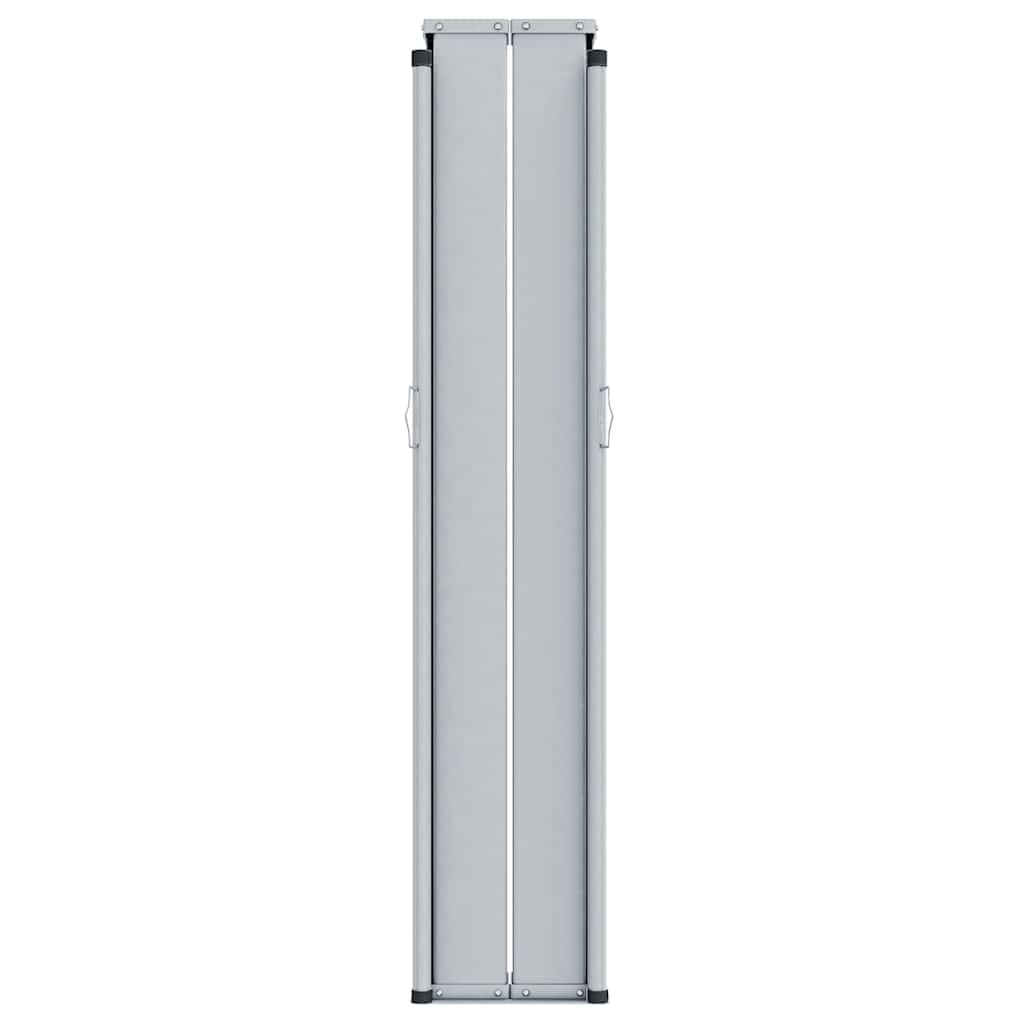 Retractable Side Awning Black 100 x 600 cm – 220 x 600 cm 117 x 1200 cm