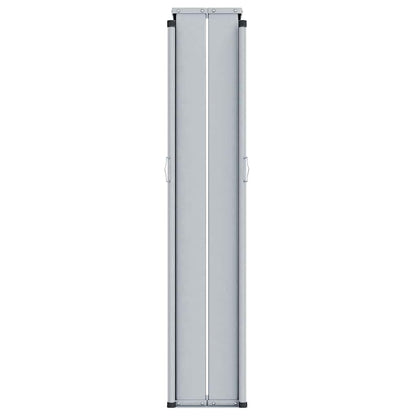 Retractable Side Awning Black 100 x 600 cm – 220 x 600 cm 117 x 1200 cm