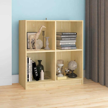 Sideboard 70x33x76 cm Solid Wood Pine Natural
