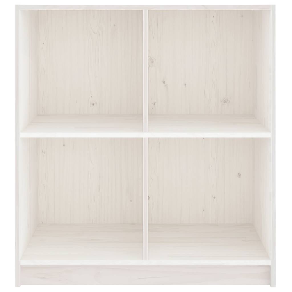 Sideboard 70x33x76 cm Solid Wood Pine White