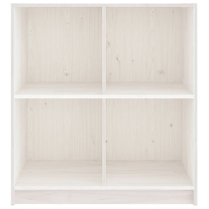 Sideboard 70x33x76 cm Solid Wood Pine White
