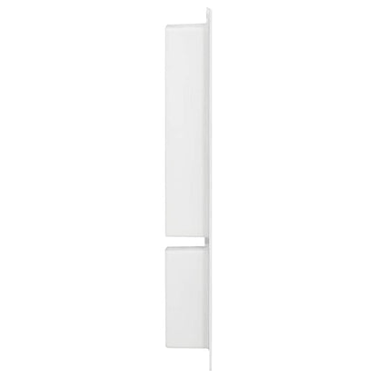 Shower Niche Matt Width 41 cm high gloss white 9 cm 69 cm