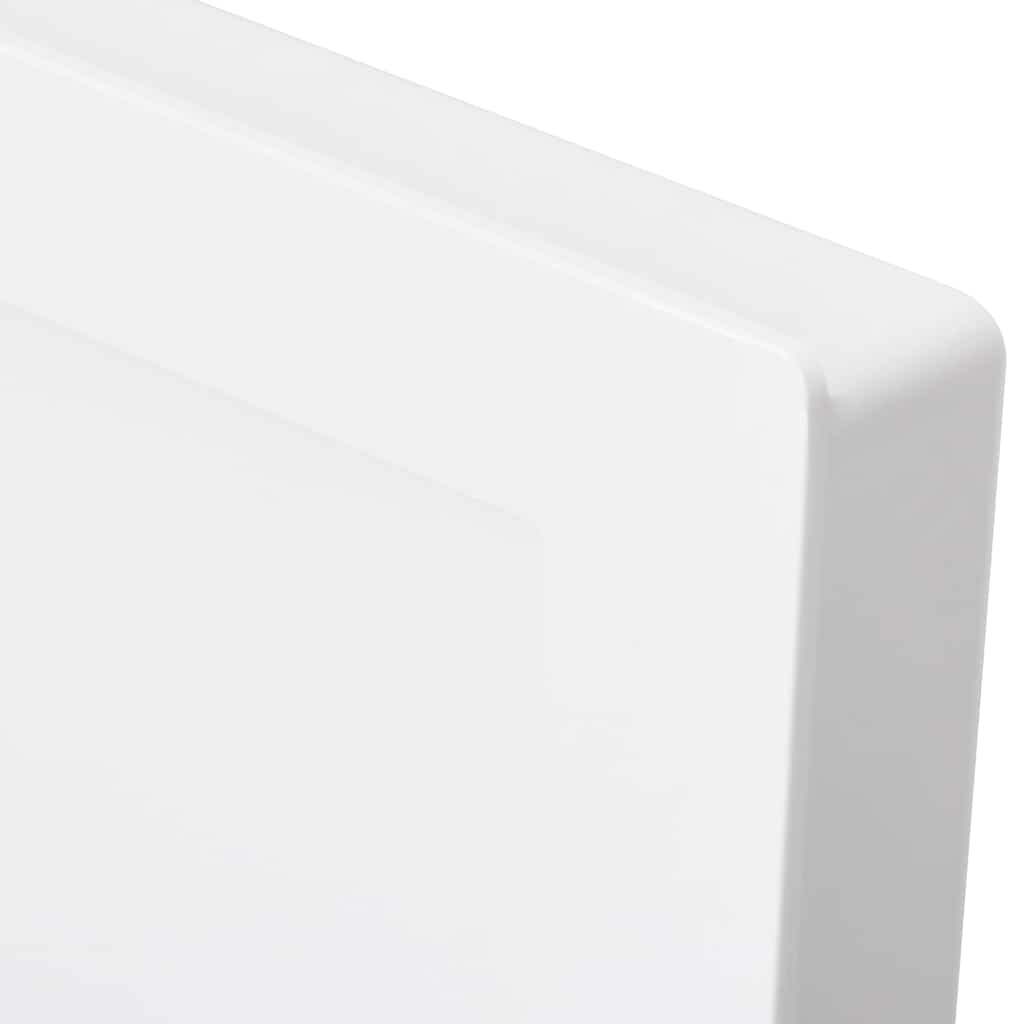 Shower Niche Matt Width 41 cm high gloss white 9 cm 69 cm
