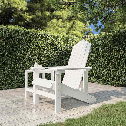 vidaXL Garden Adirondack Chair HDPE