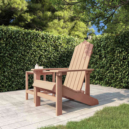 vidaXL Garden Adirondack Chair HDPE