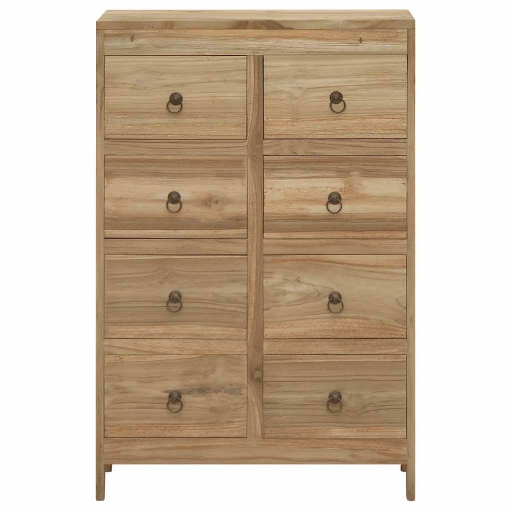 Chest of Drawers Solid Wood Teak, image 2