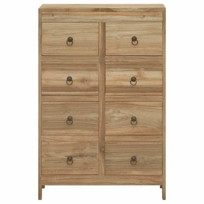 Chest of Drawers Solid Wood Teak, image 2