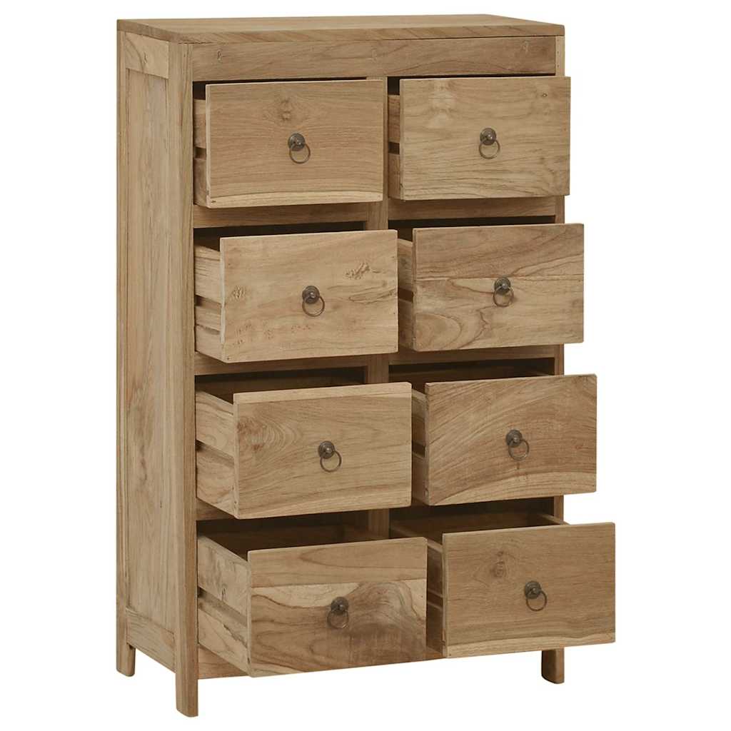 Chest of Drawers Solid Wood Teak, image 3