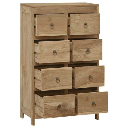 Chest of Drawers Solid Wood Teak, image 3
