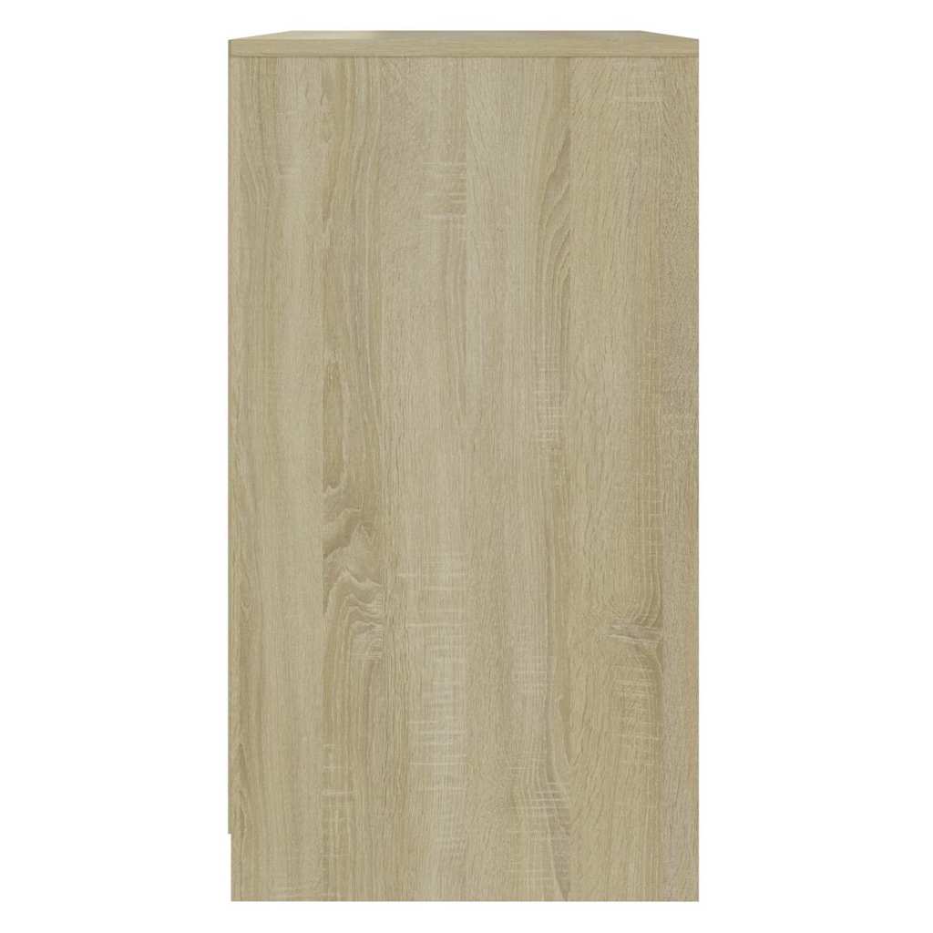 Sideboard 70x40,5x75 cm Engineered Wood Sonoma oak