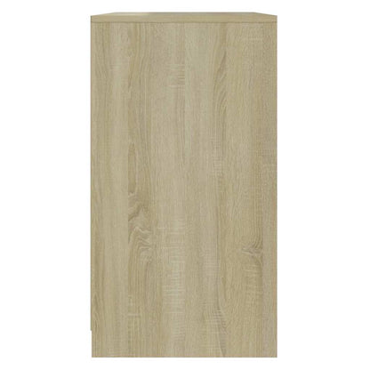 Sideboard 70x40,5x75 cm Engineered Wood Sonoma oak