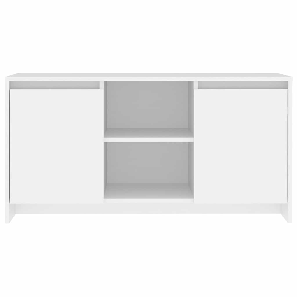 TV Cabinet 102x37,5x52,5 cm Engineered Wood White