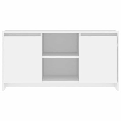 TV Cabinet 102x37,5x52,5 cm Engineered Wood White