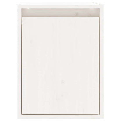 Wall Cabinets 2pcs 30x30x40 cm Solid Wood Pine White